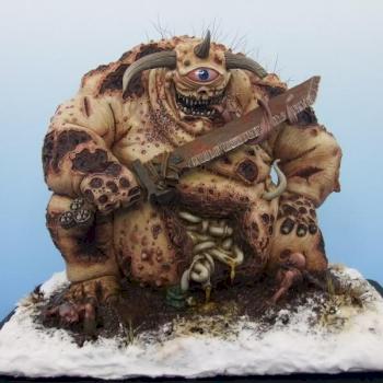 Great Unclean One by mrdee1969