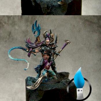 Dark Eldar Succubus by loler