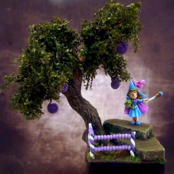 Little Princess by Runic Miniatures by Sleipnir