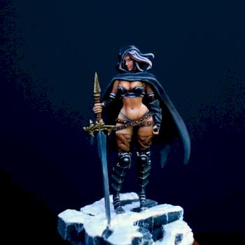 TWILIGHT KNIGHT 28mm by fredy