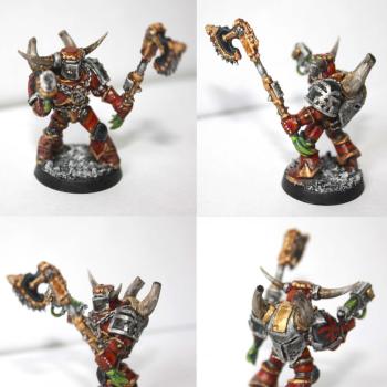 Khorne lord by TrollHead Workshop