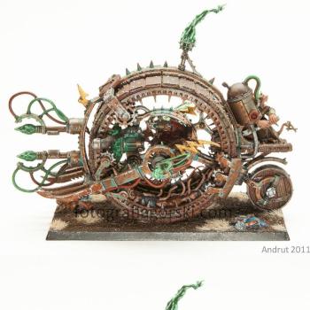 Skaven Doomwheel by AndrutPL