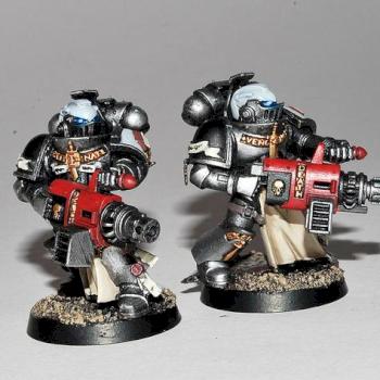 Grey Knight Purifier Psicannons by MiniKingdom