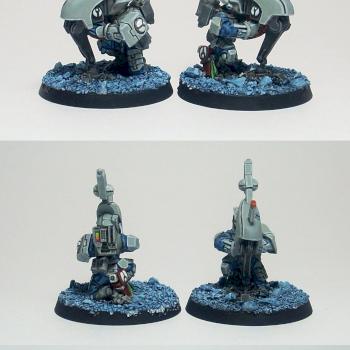 Tau Sniper Drone Controller Teams by IshtalBloodfist