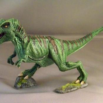 Tyrannosaurus by raperm