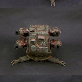 Maxmini Heavy Weapons Platform by darklord