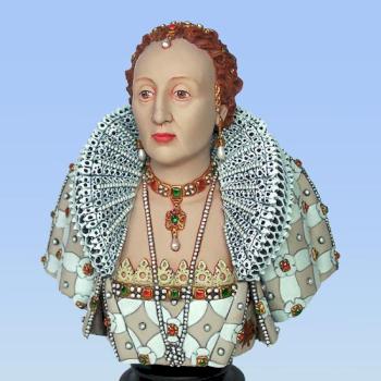 Elizabeth I by Ademola Miniatures by GolemPS