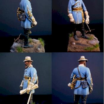 General Lt. James Longstreet by fredy