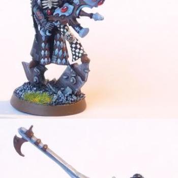 Death Jester (Better pics) by Testors