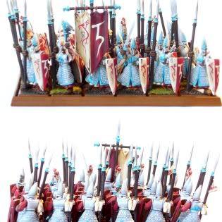 High Elf Spearmen by Testors