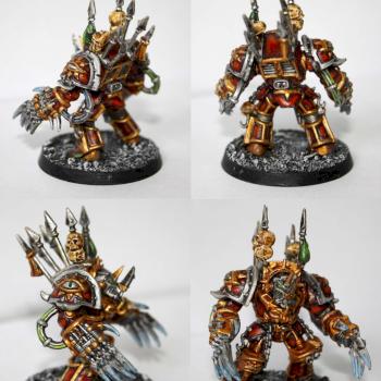 Chaos Terminator by TrollHead Workshop