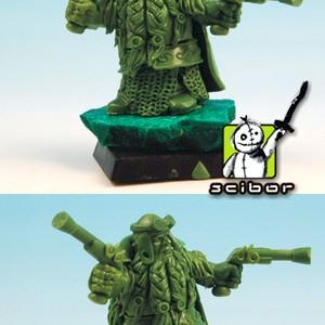 Amazing scibor dwarf (green) by TyronMagda