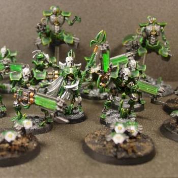 Necrons by Stephen