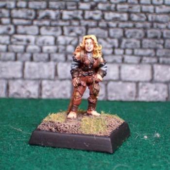 Halfling Rogue by beowulfthehunter