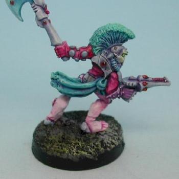 Eldar Arlequin (Harlequin) by Mix