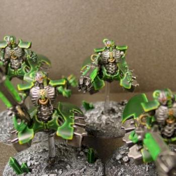 Necron Light Destroyers by Stephen