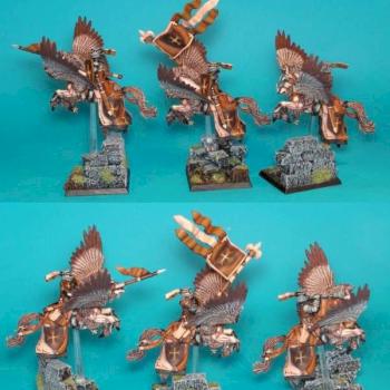 Unit of 3 Pegasus knights by dead