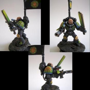 Mini for a store themed army by Mechanical Messiah