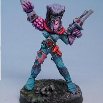 Eldar Arlequin (Harlequin) by Mix