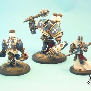 Protectorate of Menoth battlegroup by Gypsy