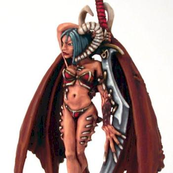 Freebooter Succubus by CELPainting