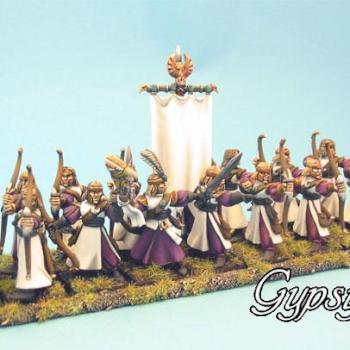 High Elves Archers Unit by Gypsy