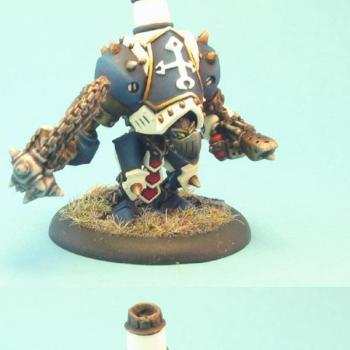 Menoth Repenter - Light Warjack by Gypsy