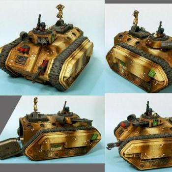 desert theme imperial chimera by ghostcrawler