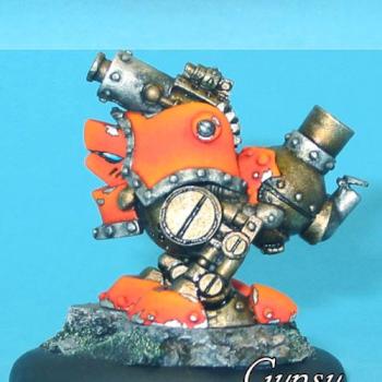 Grundback Gunner by Gypsy