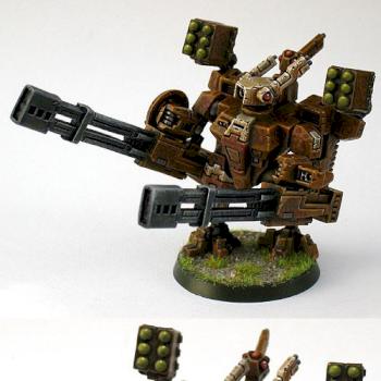 Four armed Tau BroadSide by ManU26