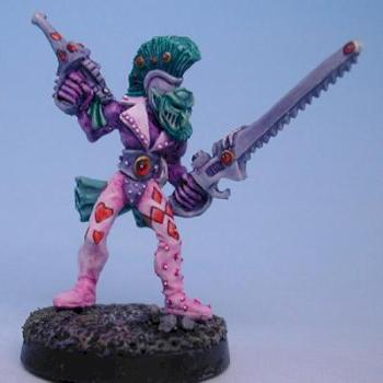 Eldar Arlequin (Harlequin) by Mix