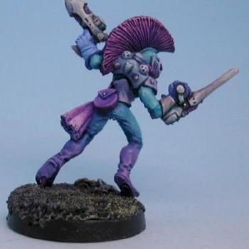 Eldar Arlequin (Harlequin) by Mix