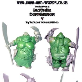 Ogre Kingdoms Butcher [conversion] by Dark Art