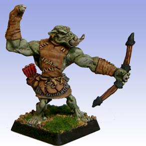 Bull Orc Archer (Warlord) by DaRat