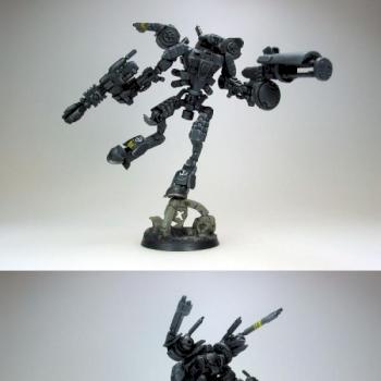 Tau Krisis Commander Mecha by TeR