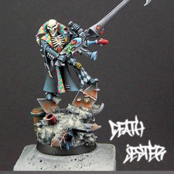 Eldar Harlequin Death Jester by muhani