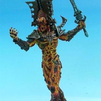 Eldar Forge World Avatar by mark logue