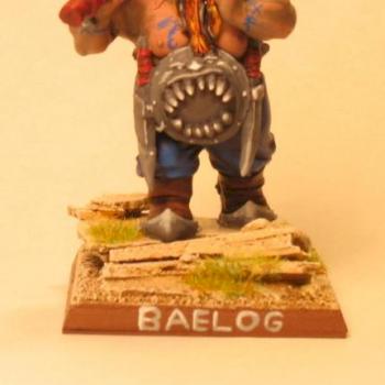 Slayer Ogre, Baelog, larger picture by EndMntn