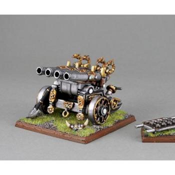 Dwarf Organ Gun by Ghost of War