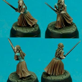 Eowyn by akaranseth