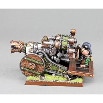 Dwarf Flame Cannon by Ghost of War