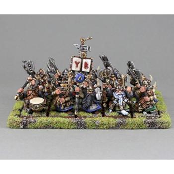 Dwarf Warriors - Great Weapons by Ghost of War