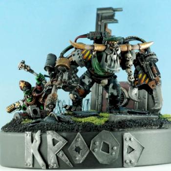 Kernul Krood, Ork Warboss by Undave