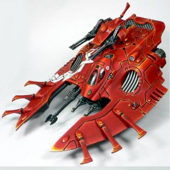 Eldar Wave Serpent with Shuriken Cannons by Scottdsp748