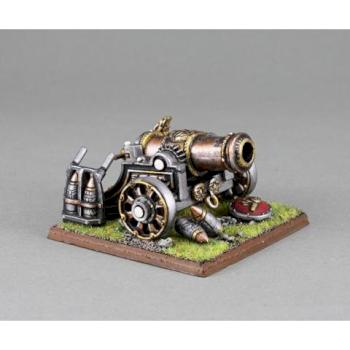 Dwarf Cannon by Ghost of War