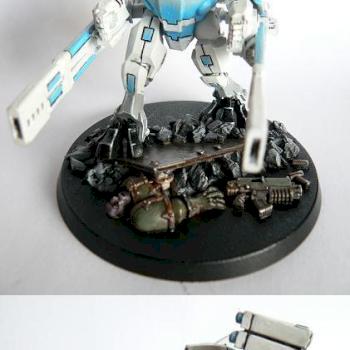 Tau Broadside Balltesuit by FallOutBoy