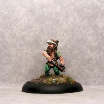 Ral Parth Dwarf Thief by Julie Guthrie 1984 by Moonglum68