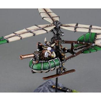 Dwarf Gyrocopter - Drinken and Driven? by Ghost of War