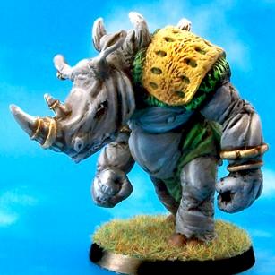 Elfball Rhino by Dark Lord