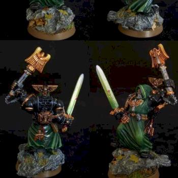 DARK ANGEL CHAPLAIN ASMODAI by savage angel